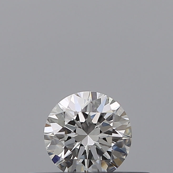 0.21 carat Round diamond F  VVS2 Excellent