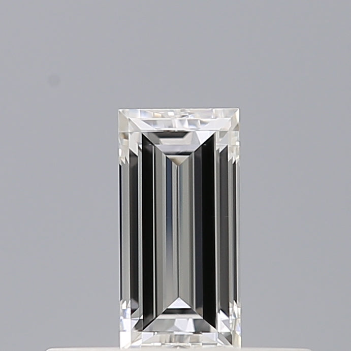 0.23 carat Baguette diamond F VS1