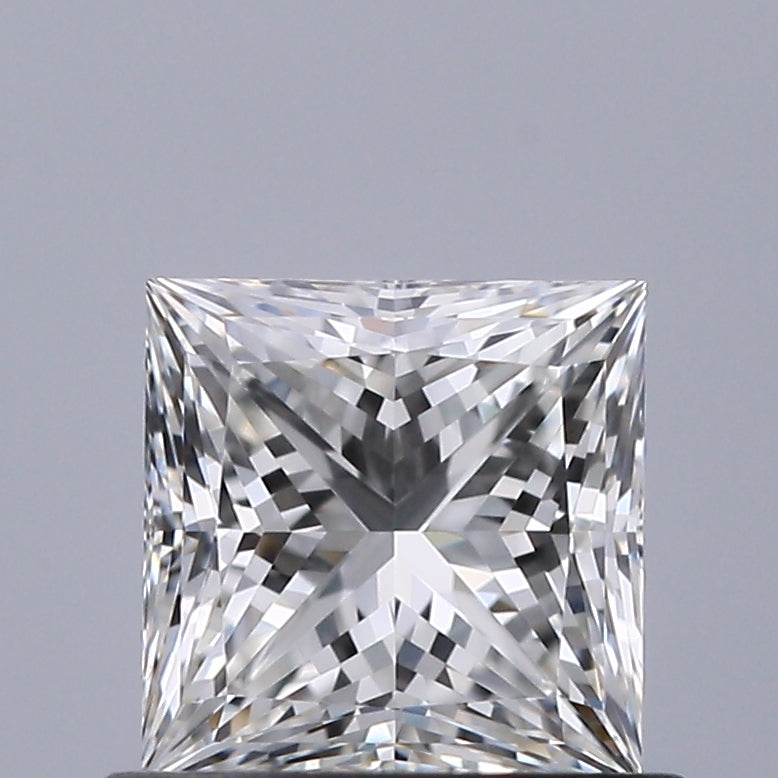 0.74 carat Princess diamond E IF VeryGood