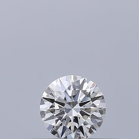 0.18 carat Round diamond F VVS2 Excellent