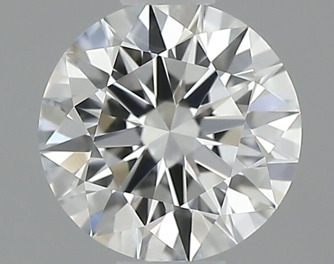 0.53 carat Round diamond F IF Excellent