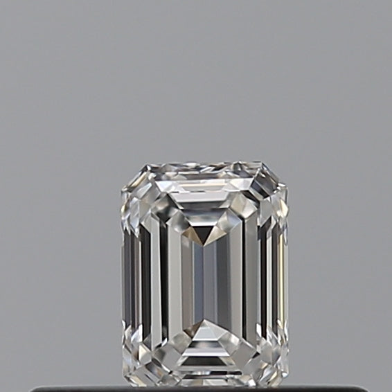 0.23 carat Emerald diamond F  VVS1