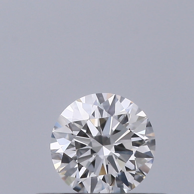 0.26 carat Round diamond F VVS1 Excellent