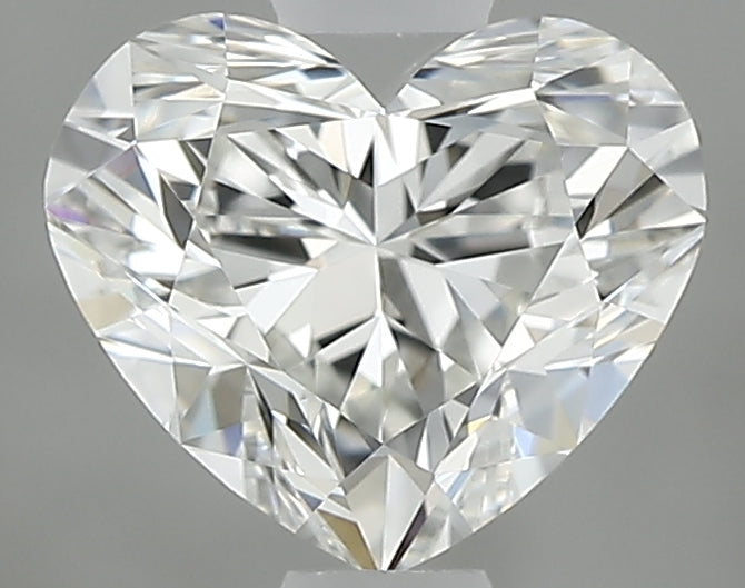0.70 carat Heart diamond G VVS2