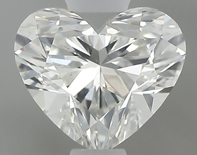 0.55 carat Heart diamond I SI2