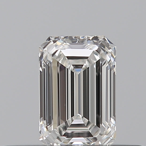 0.30 carat Emerald diamond F VVS1