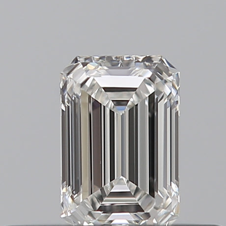 0.30 carat Emerald diamond F VVS1