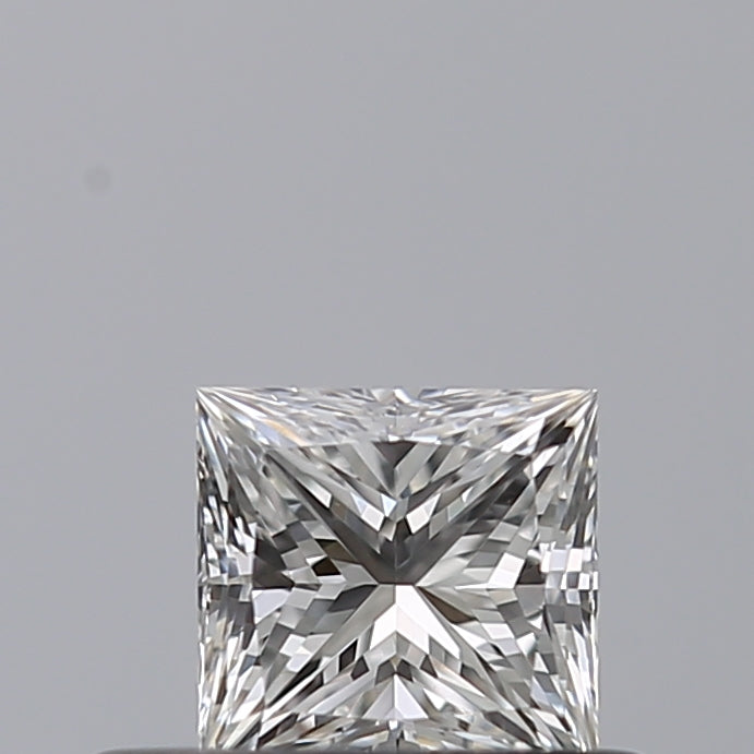 0.33 carat Princess diamond E VVS2