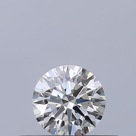 0.28 carat Round diamond E VVS2 Excellent