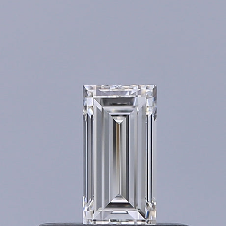 0.27 carat Baguette diamond F VVS1