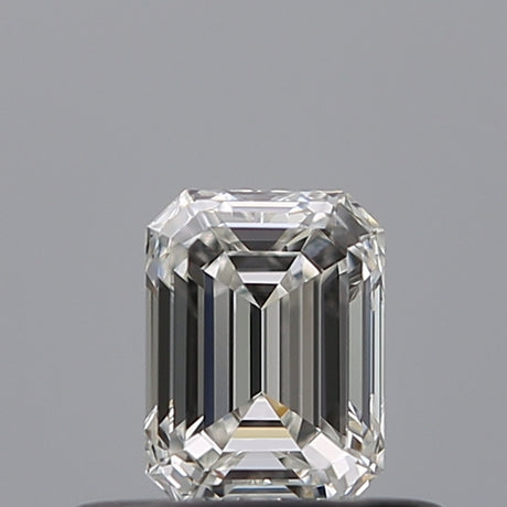 0.39 carat Emerald diamond G VVS1