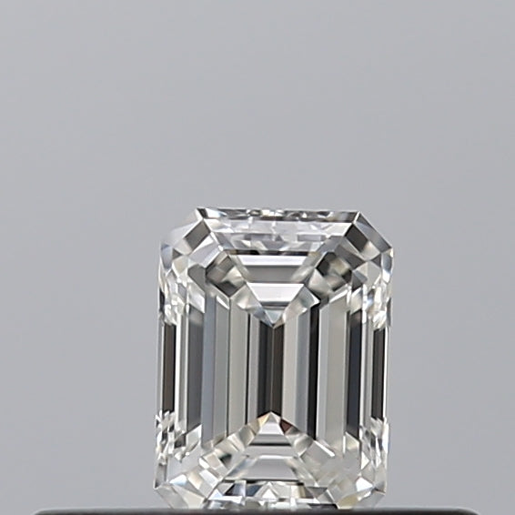 0.24 carat Emerald diamond F IF