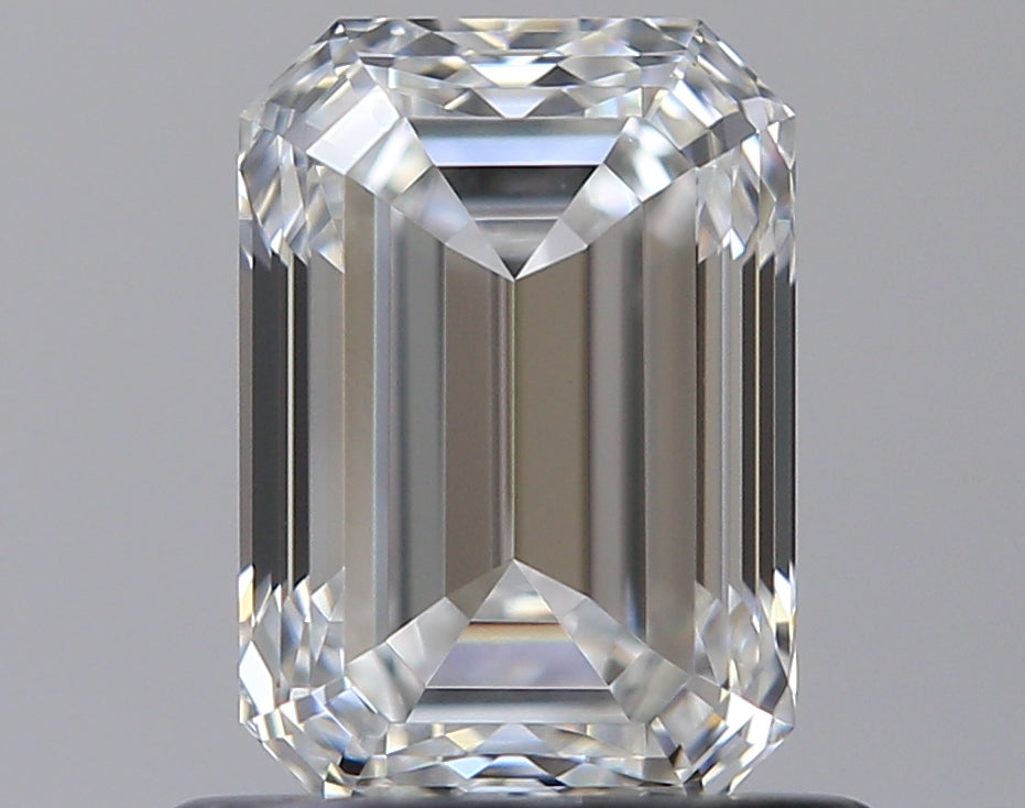 0.80 carat Emerald diamond F VVS2