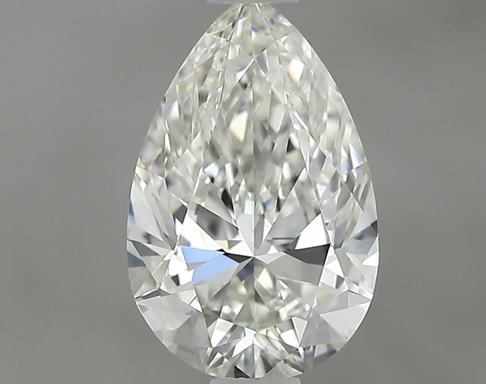 0.92 carat Pear diamond I VVS1
