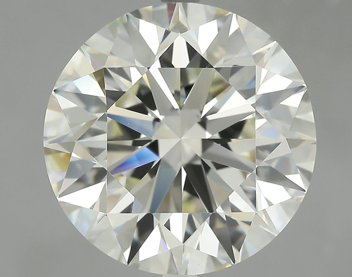 10.01 carat Round diamond K VS2 Excellent