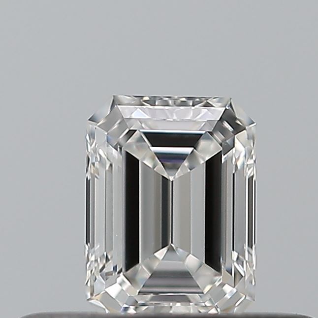 0.23 carat Emerald diamond F  VVS1