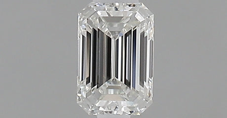 0.31 carat Emerald diamond G VVS1