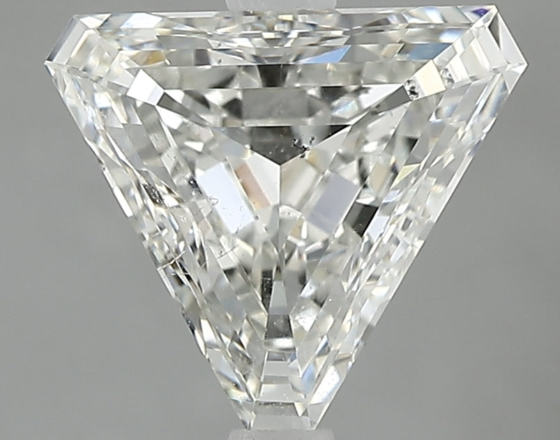 1.58 carat Triangle diamond J SI2