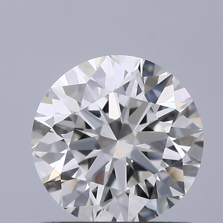 0.77 carat Round diamond E IF Excellent