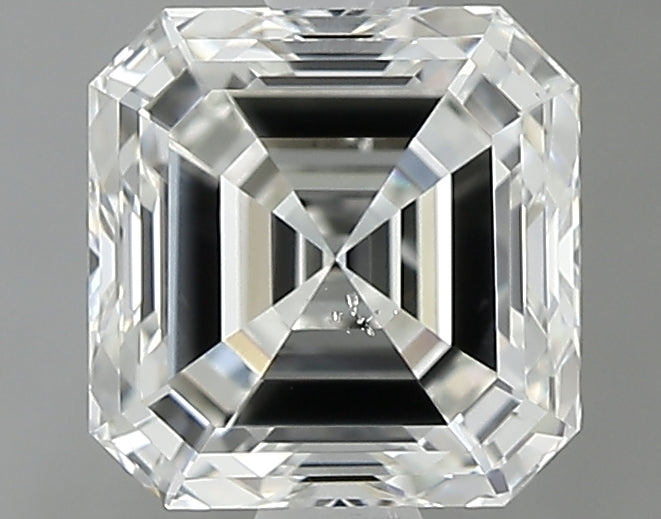 1.50 carat Asscher diamond I SI1