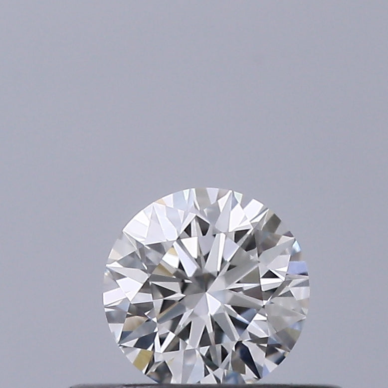 0.25 carat Round diamond E VVS2 Excellent