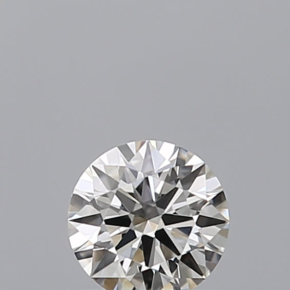 0.18 carat Round diamond G VVS2 Excellent