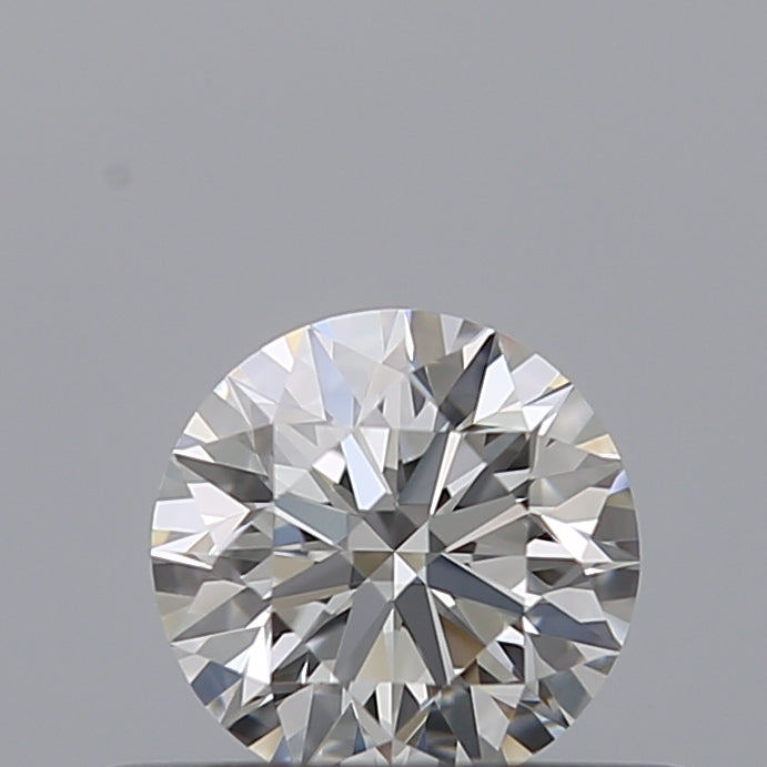 0.38 carat Round diamond E VVS1 Excellent