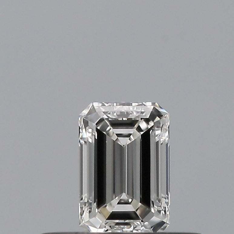 0.23 carat Emerald diamond G  VVS2
