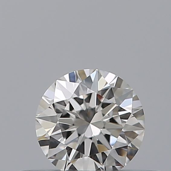 0.26 carat Round diamond E VVS2 Excellent