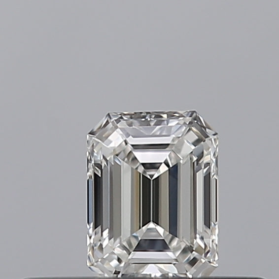 0.24 carat Emerald diamond F IF