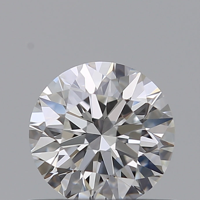 0.57 carat Round diamond F VVS1 Excellent