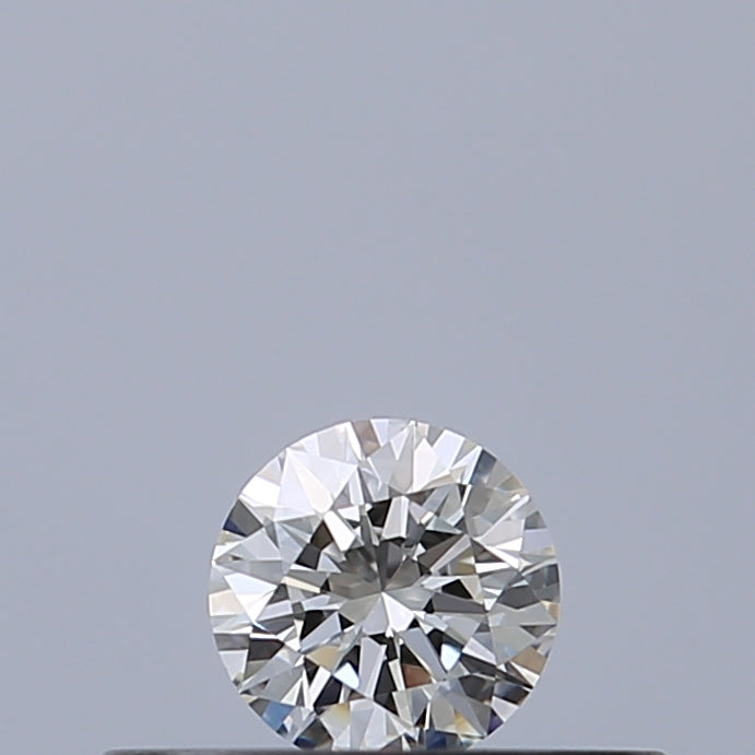 0.18 carat Round diamond F IF Excellent