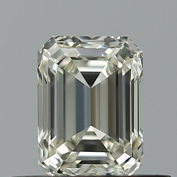 0.53 carat Emerald diamond K IF