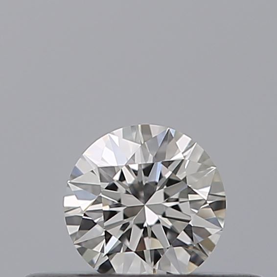 0.19 carat Round diamond E  VVS1 Excellent