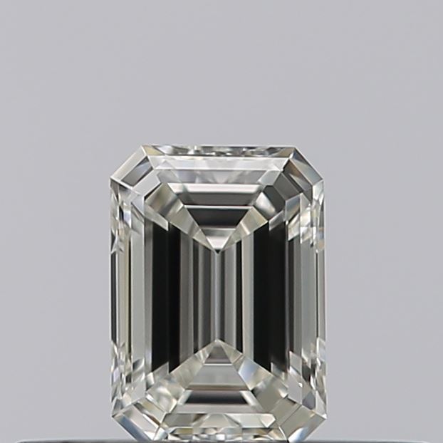 0.23 carat Emerald diamond G VVS1