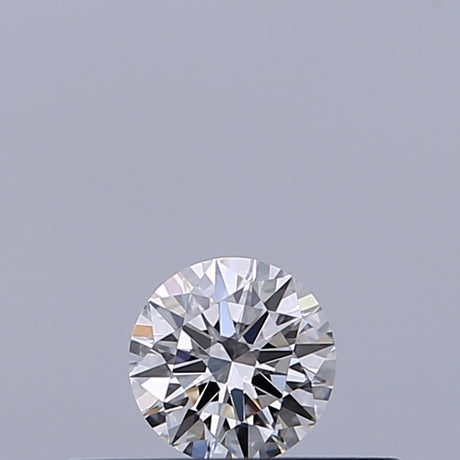 0.18 carat Round diamond E VVS1 Excellent