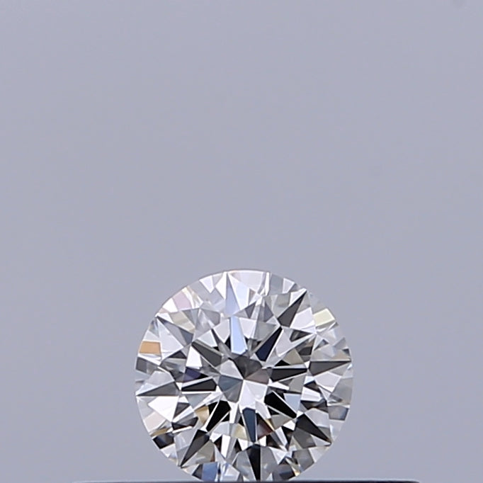 0.18 carat Round diamond E VVS1 Excellent