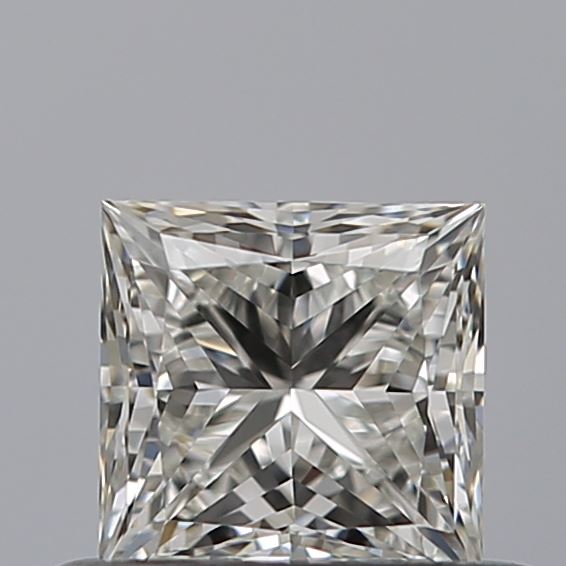 0.51 carat Princess diamond F VVS1 VeryGood