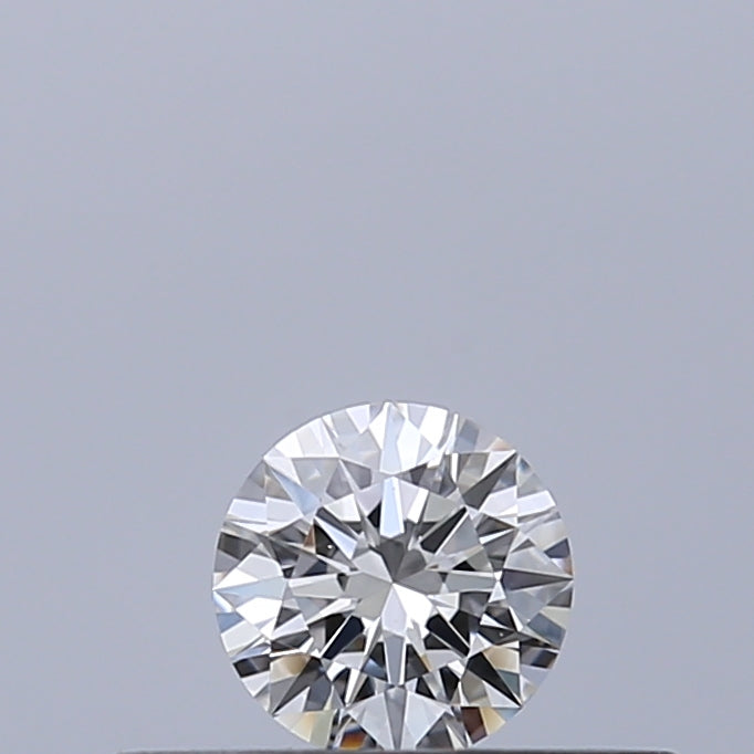0.19 carat Round diamond E VVS2 Excellent