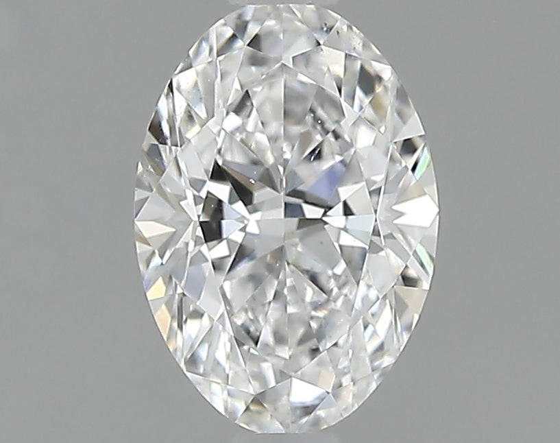 1.00 carat Oval diamond D VS2