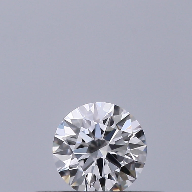 0.19 carat Round diamond D VVS1 Excellent
