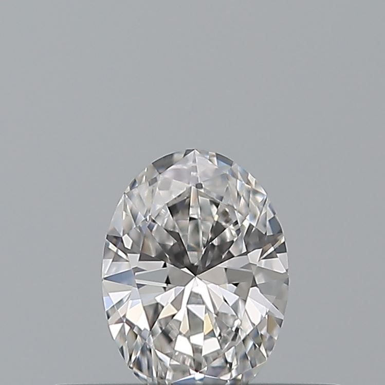 0.22 carat Oval diamond E VVS2