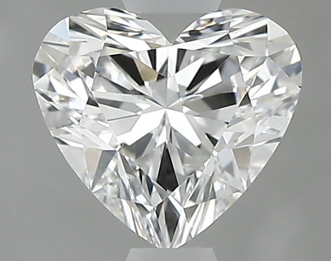 0.71 carat Heart diamond D VVS2