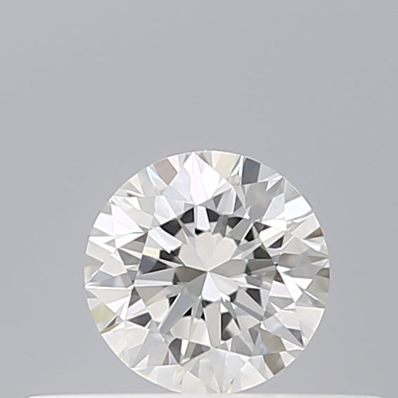 0.25 carat Round diamond E VVS1 Excellent