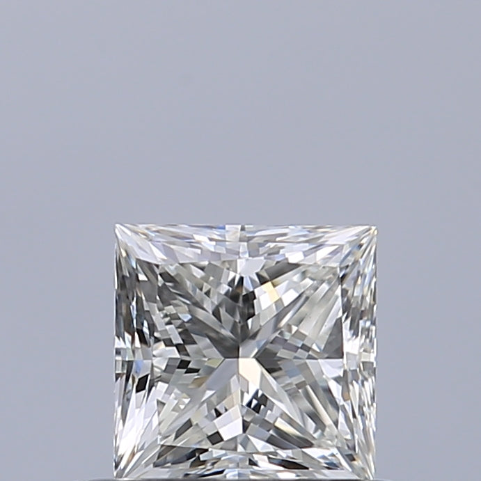 0.50 carat Princess diamond F VVS2 VeryGood