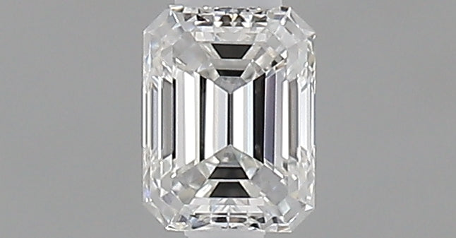 0.25 carat Emerald diamond F VS2