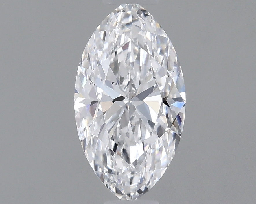 0.50 carat Marquise diamond D SI1
