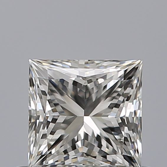 0.53 carat Princess diamond G VVS1