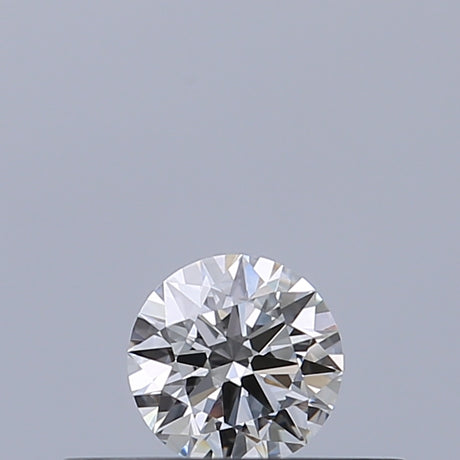 0.18 carat Round diamond E VVS1 Excellent