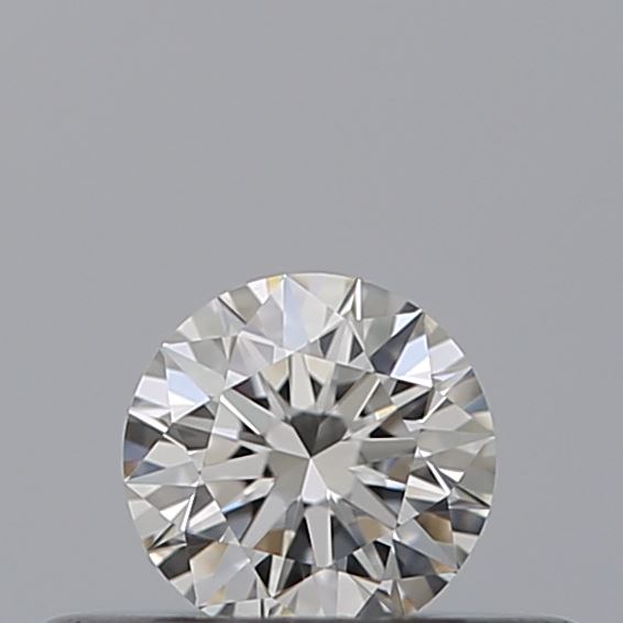 0.21 carat Round diamond F  VVS1 Excellent
